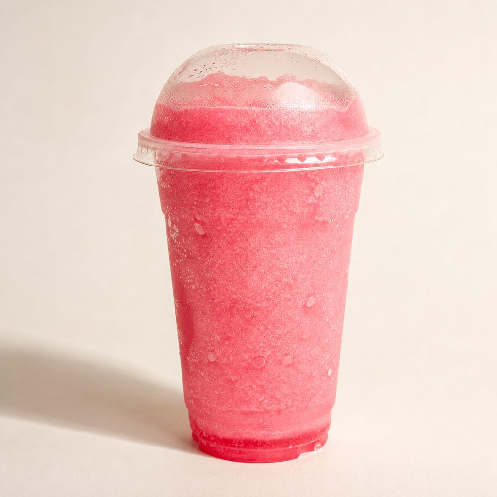 Dragon Fruit Slushy.
