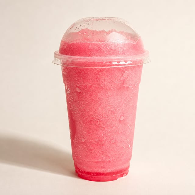 Dragon Fruit Slushy.