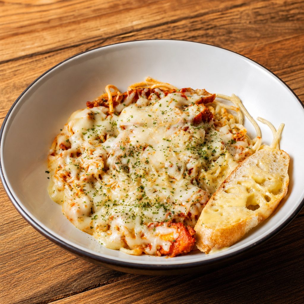 Chicken Parmesan.