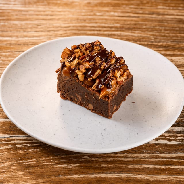 Turtle Brownie.