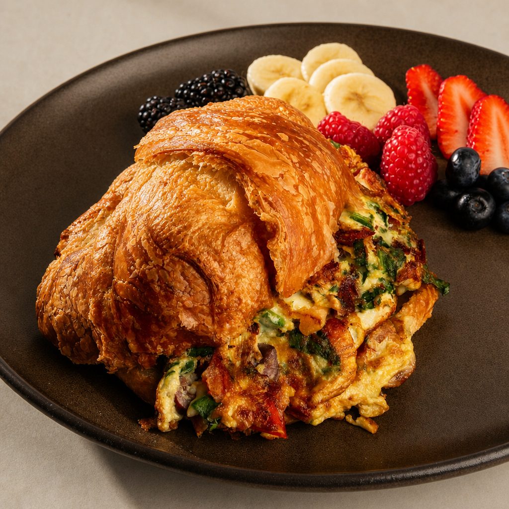 The Santa Fe Omelette Sammie.
