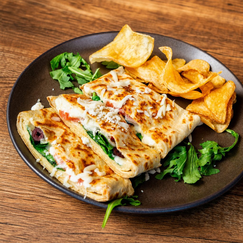 Greek Crêpe.