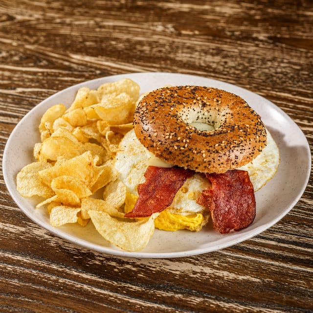 Rendezvous Breakfast Sammie.