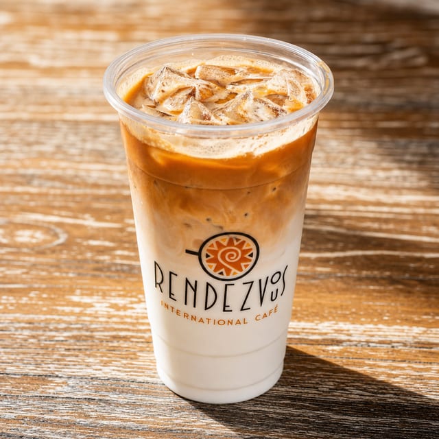Iced Latte.