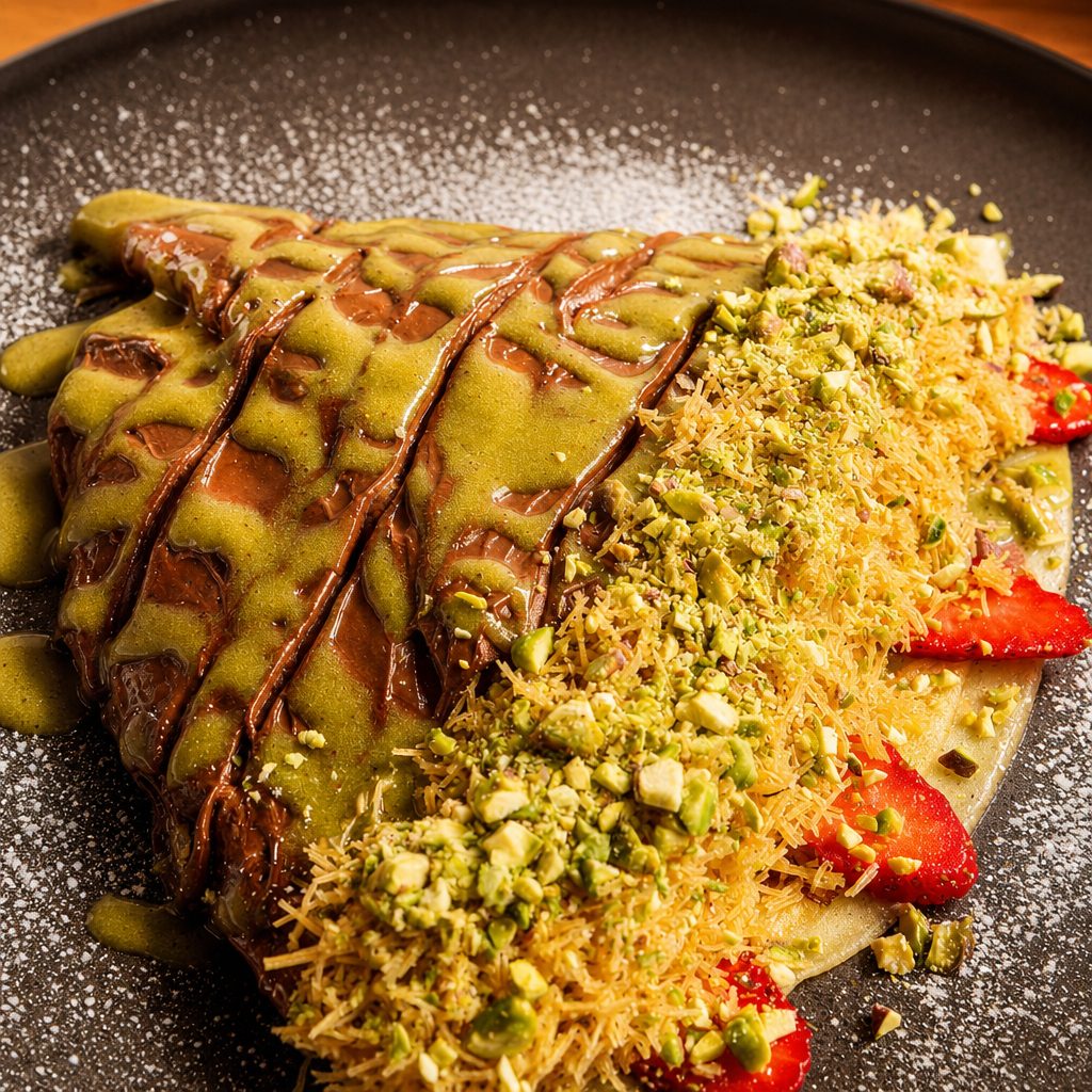 Dubai Crêpe.