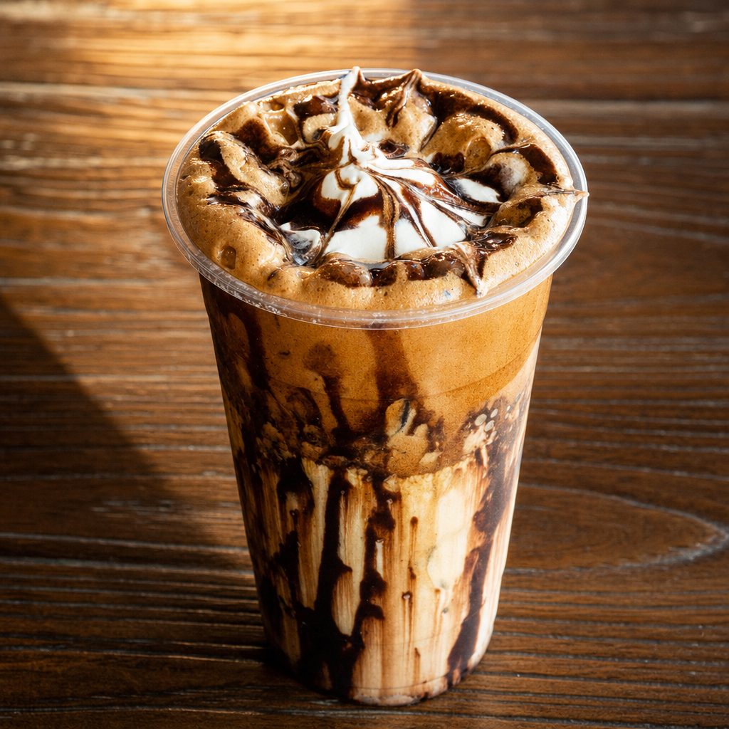 Greek Frappe.