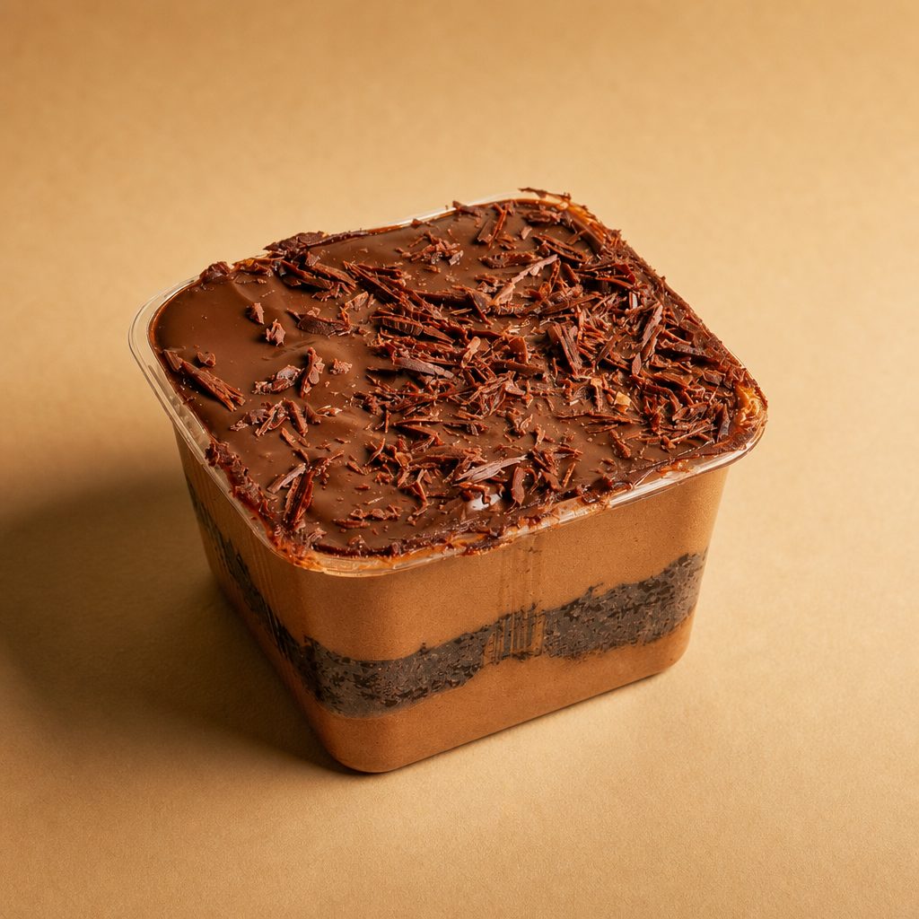 Chocolate Mousse.