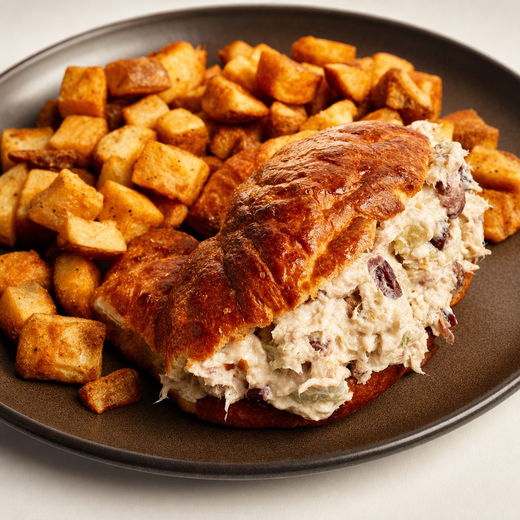 Chicken Salad Sandwich.