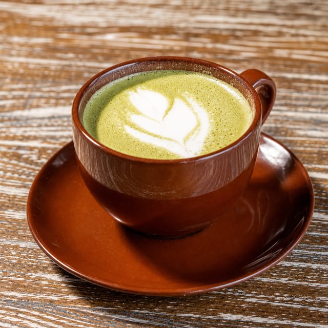 Matcha Latte.