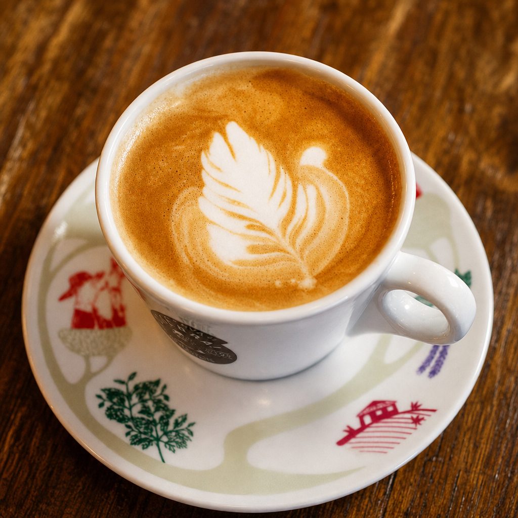 Breve Latte.