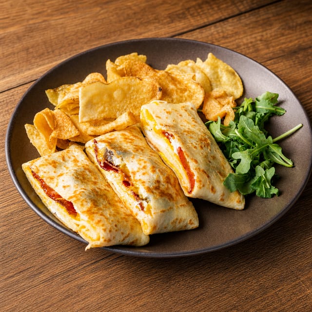 Breakfast Crêpe.