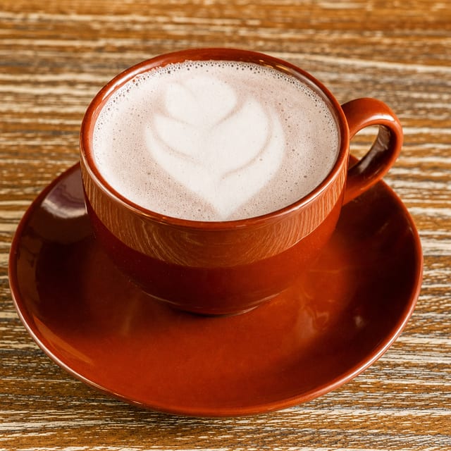 Taro Latte.