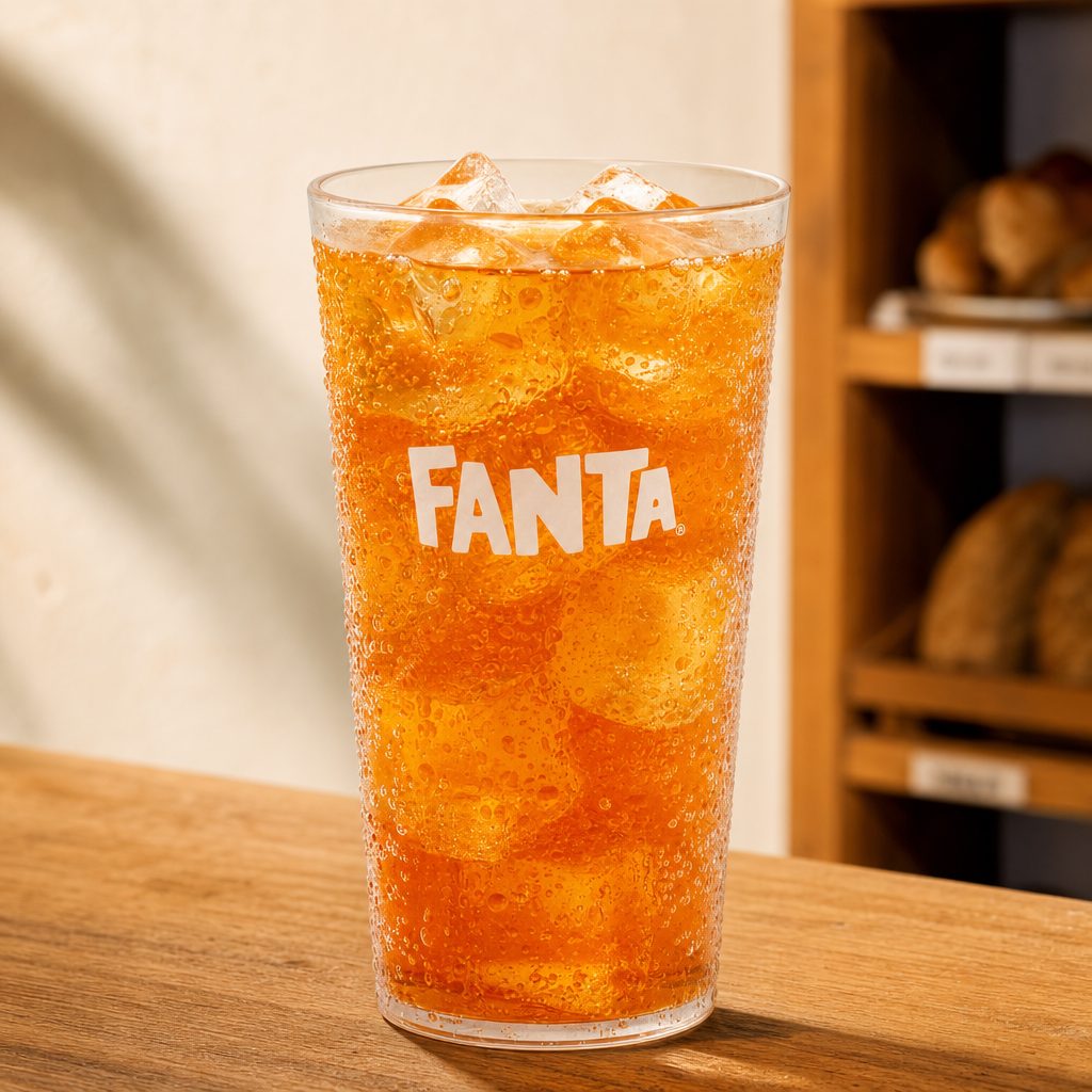 Orange Fanta.