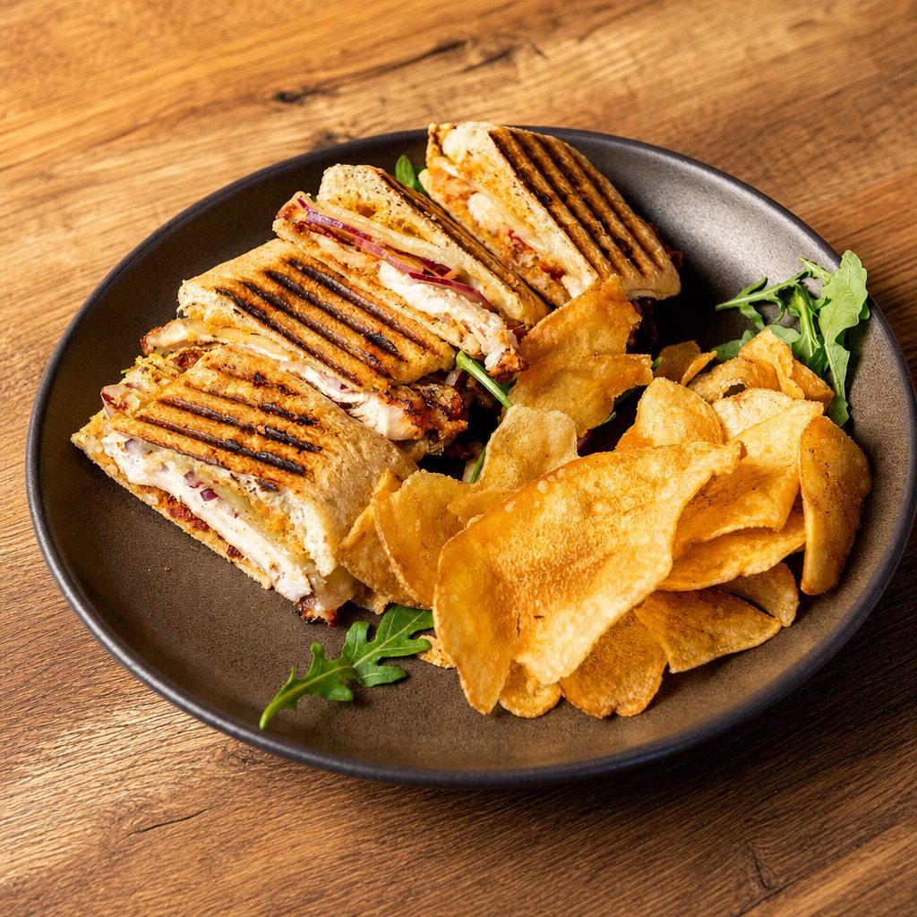 Sweet Chili Chicken Sandwich.