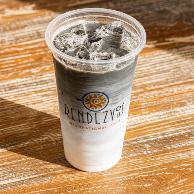 Iced Midnight Spanish Latte.