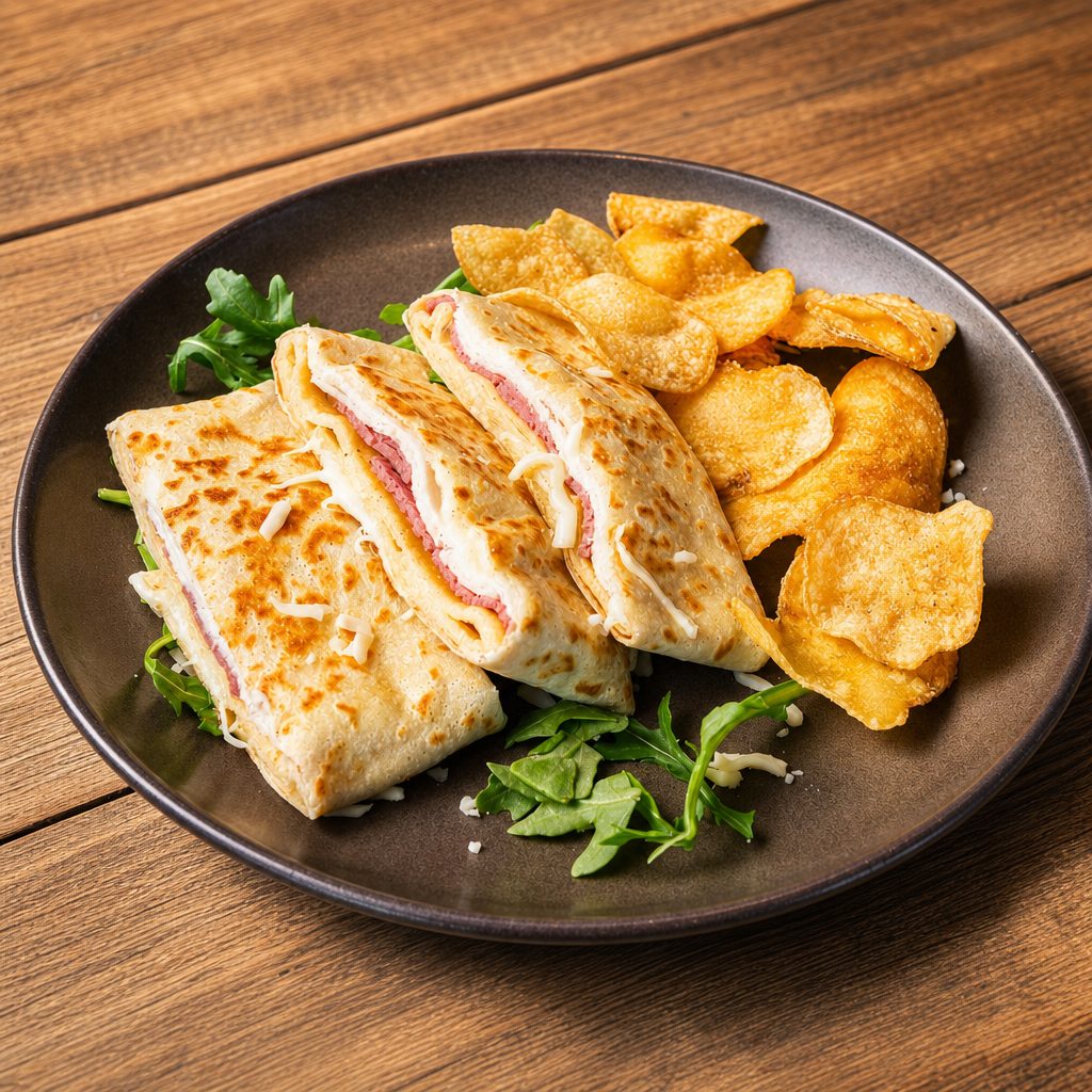 Italian Crêpe.