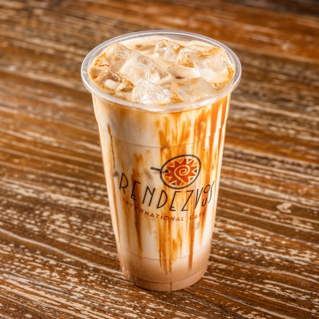 Iced Chai Latte.
