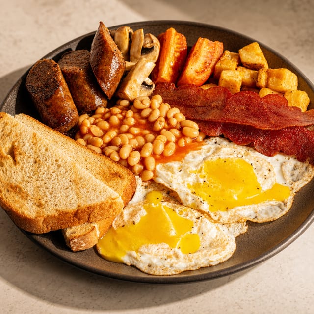 Full English Breakfast.