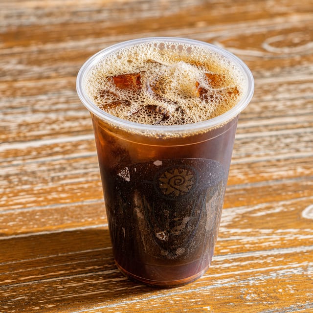 Iced Coffee.