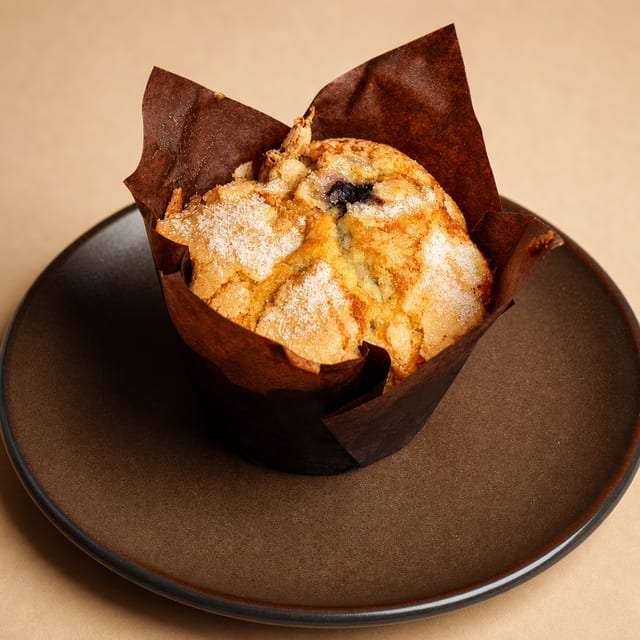 Lemon Blueberry Muffin.