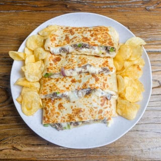 Philly Cheesesteak Crêpe