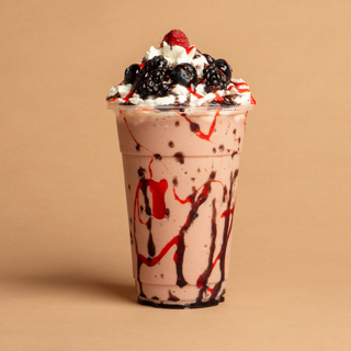 Caramel Brownie Shake