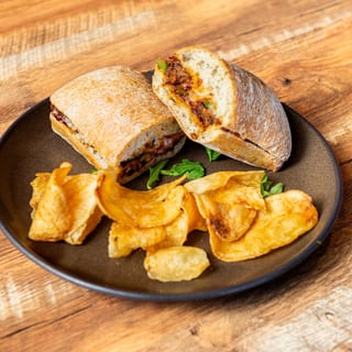 Italian Beef Sausage Sandwich