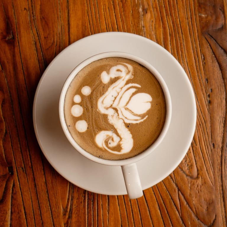 Indulge in Our Lattes