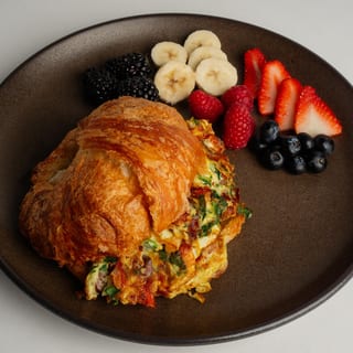 The Santa Fe Omelette Sammie