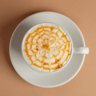Hot Caramel Macchiato