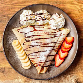 Romeo & Juliet Crêpe
