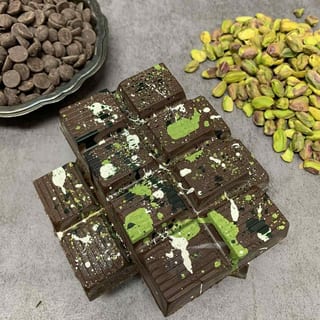 Dubai chocolate bar