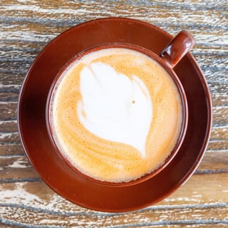 Hot Thai Tea Latte