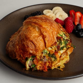 The Santa Fe Omelette Sammie