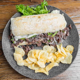 Philly Cheesesteak Sandwich