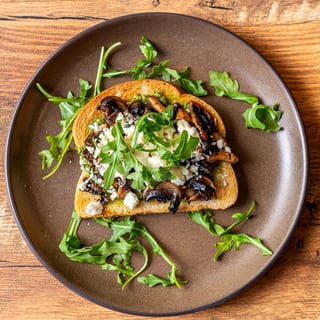 Mushroom Toast