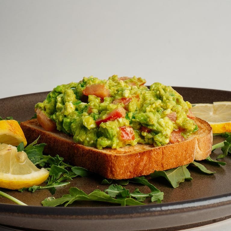 Delicious Avocado Toast Awaits