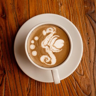 Hot Mocha Latte