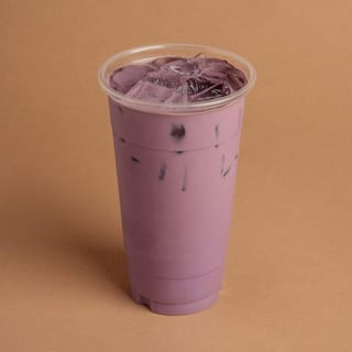 Iced Ube Latte